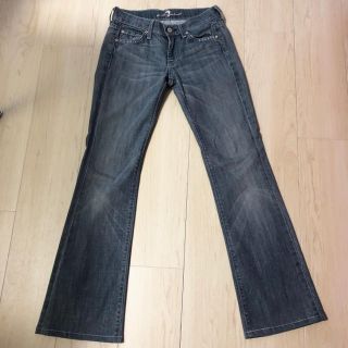 セブンフォーオールマンカインド(7 for all mankind)の７for all man kind  23インチ ジーンズ(デニム/ジーンズ)