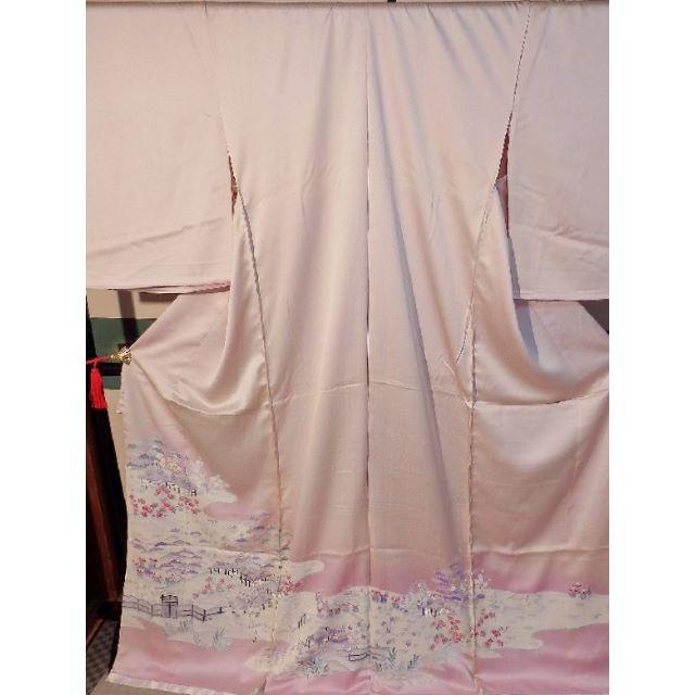 正絹 京友禅色留袖 新品 未仕立品の通販 by 姫はクリスチャン's shop|ラクマ