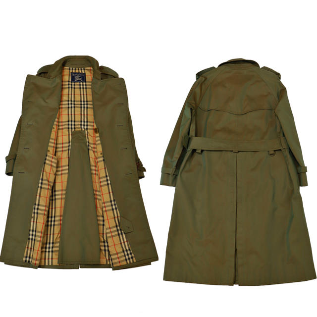 専門ショップ ☆希少☆BURBERRY☆バーバリー☆90s☆玉虫