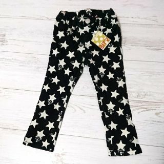 ビッツ(Bit'z)の未使用タグ付き☆BIT'Z くま スター柄 パンツ 100cm(パンツ/スパッツ)