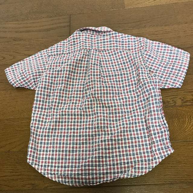 SHIPS KIDS(シップスキッズ)のシップス SHIPS キッズ 男の子 子供服 80サイズ 綿100% チェック  キッズ/ベビー/マタニティのベビー服(~85cm)(シャツ/カットソー)の商品写真