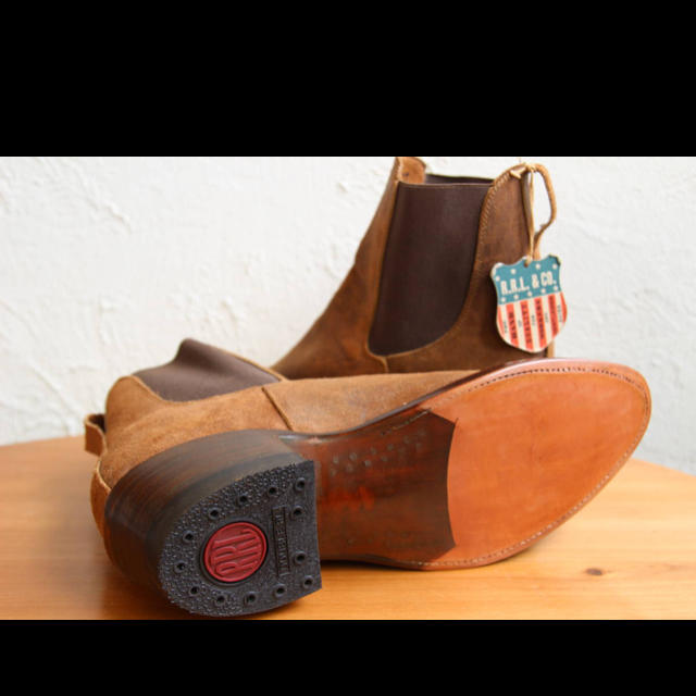RRL - 新品*RRL*スエード チェルシーブーツ*9D* リオスオブ RRL - 新品*RRL*スエード チェルシーブーツ*9D* リオスオブ