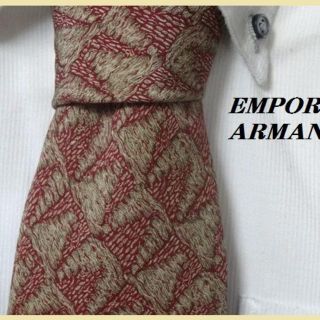 エンポリオアルマーニ(Emporio Armani)の大人気★アルマーニ★EMPORIOARMANI★【総柄】高級ネクタイ★(ネクタイ)