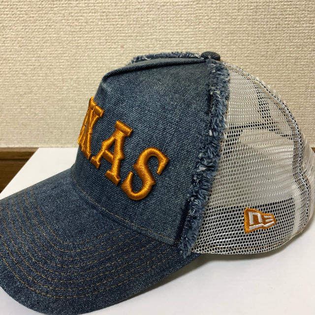 TMT(ティーエムティー)の【美品】TMT✖︎NEWERA DENIM MESH CAP TEXAS メンズの帽子(キャップ)の商品写真