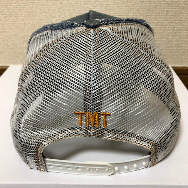 TMT(ティーエムティー)の【美品】TMT✖︎NEWERA DENIM MESH CAP TEXAS メンズの帽子(キャップ)の商品写真