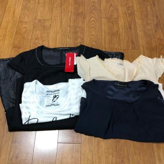 ワンピース3点、Ｔシャツ(ひざ丈ワンピース)