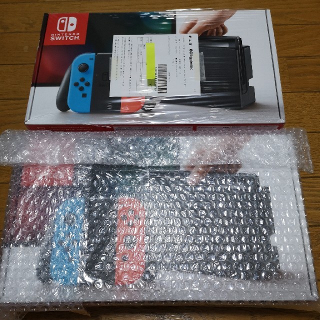 ナカイ様専用 新品未開封 ニンテンドー 任天堂 SWITCH 本体 ナカイ様専用 新品未開封 ニンテンドー 任天堂 SWITCH 本体