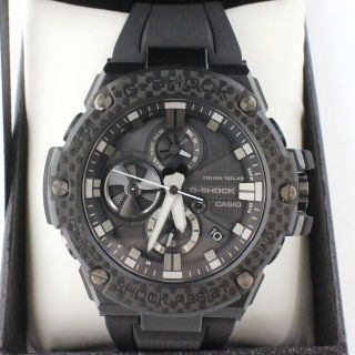 カシオ(CASIO)のカシオ CASIO G-SHOCK GST-B100X-1AJF 極美品(腕時計(アナログ))