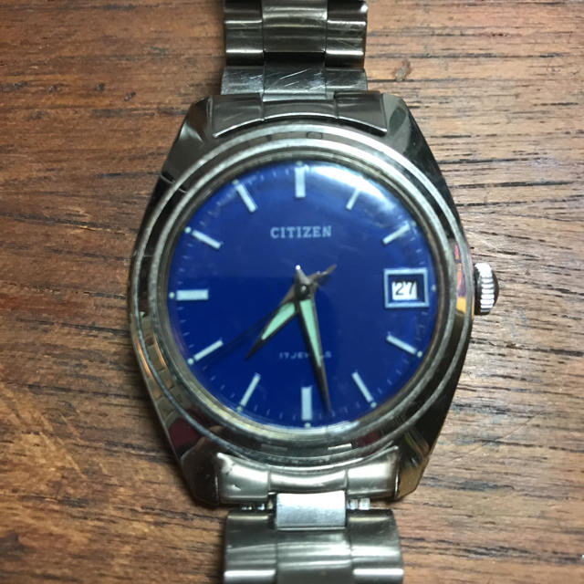 CITIZEN 2510 アンティーク 手巻き