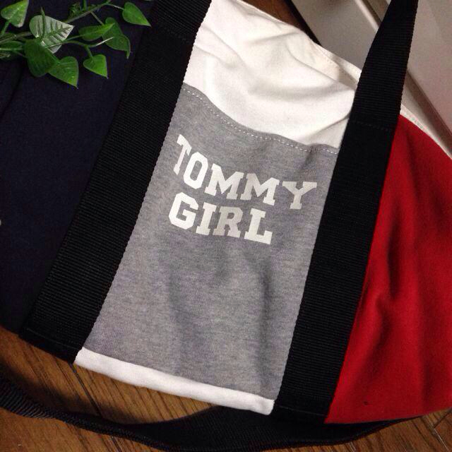 tommy girl(トミーガール)のTOMMYGIRLボストンバッグ レディースのバッグ(ボストンバッグ)の商品写真