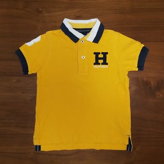 トミーヒルフィガー(TOMMY HILFIGER)のTOMMY HILFIGER ポロシャツ サイズ3(Tシャツ/カットソー)
