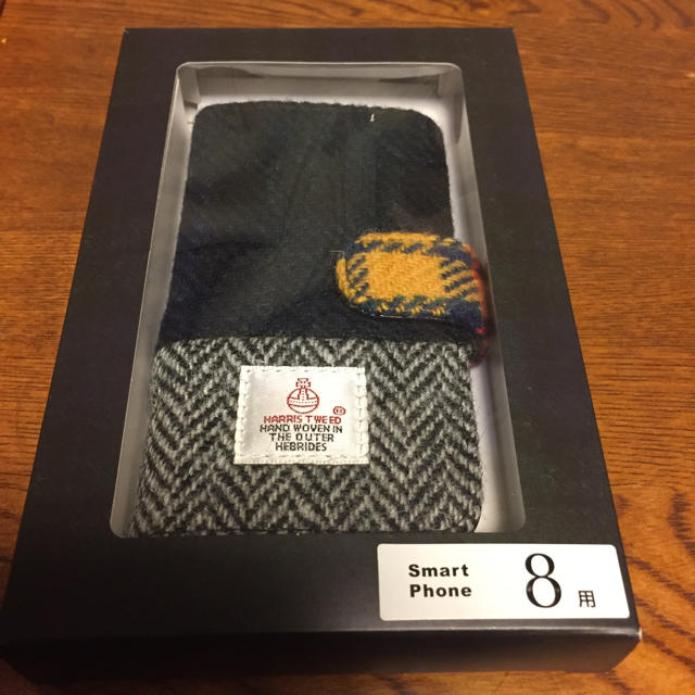 Harris Tweed(ハリスツイード)のハリスツイード iphone8用スマホケース 新品 スマホ/家電/カメラのスマホアクセサリー(iPhoneケース)の商品写真