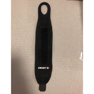 ザムスト(ZAMST)のザムスト ジュニア サポーター 手首用(トレーニング用品)