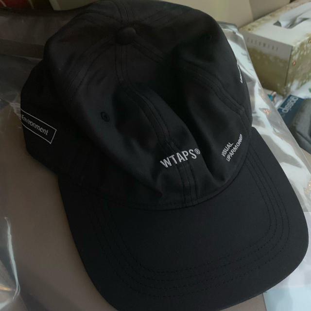 WTAPS cap.cotton.satin BLACK 新品未使用 | www.flyforreal.com