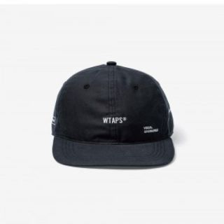 ダブルタップス(W)taps)のWTAPS cap.cotton.satin BLACK 新品未使用(キャップ)