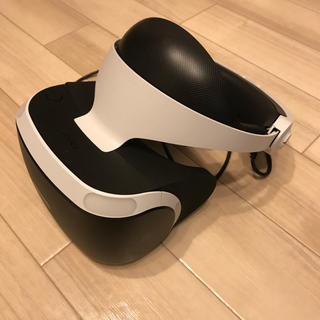 プレイステーションヴィーアール(PlayStation VR)の新型 PSVR playStationCamera同梱 CUH ZVR2(その他)