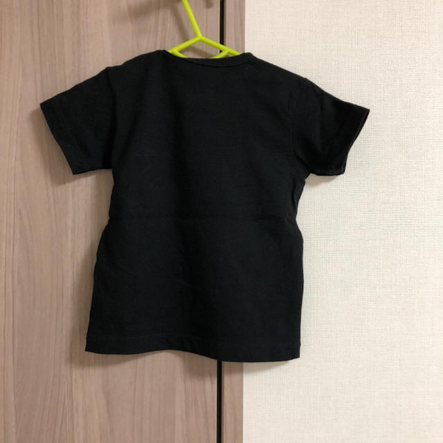 agnes b.(アニエスベー)のアニエスベー    ベビー  子供服  ロゴTシャツ  黒  1an 80サイズ キッズ/ベビー/マタニティのベビー服(~85cm)(Ｔシャツ)の商品写真