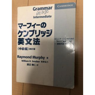 マーフィーのケンブリッジ英文法(語学/参考書)