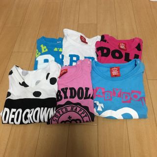 ベビードール(BABYDOLL)のベビードール Tシャツ セット(Tシャツ/カットソー)