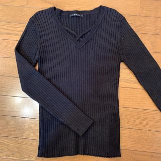 イング(INGNI)の【美品】INGNI ニット 黒(ニット/セーター)