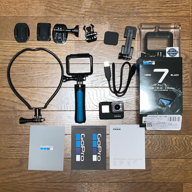 GoPro HERO7 Black CHDHX-701-FW ゴープロ