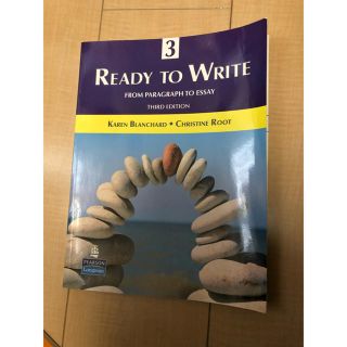 Ready to write 3(語学/参考書)