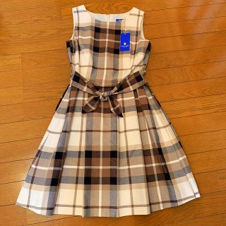 バーバリーブルーレーベル(BURBERRY BLUE LABEL)の【新品★タグ付き】バーバリーブルーレーベル ワンピース(ひざ丈ワンピース)