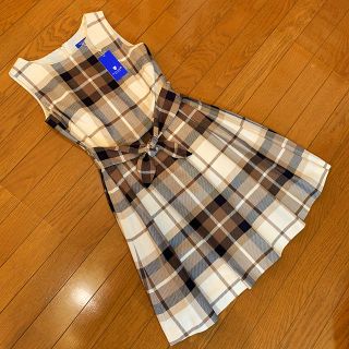 BURBERRY BLUE LABEL - 【新品☆タグ付き】バーバリーブルーレーベル