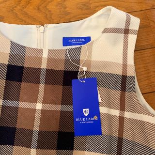 BURBERRY BLUE LABEL - 【新品☆タグ付き】バーバリーブルーレーベル