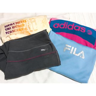 アディダス(adidas)のアーサーさん専用 スポーツTシャツ＆ハーフパンツ4点セット(セット/コーデ)