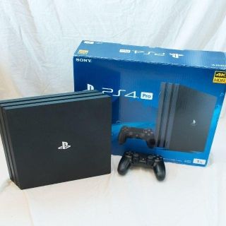 ソニー(SONY)のPS4 Pro CUH-7000 1TB(家庭用ゲーム機本体)