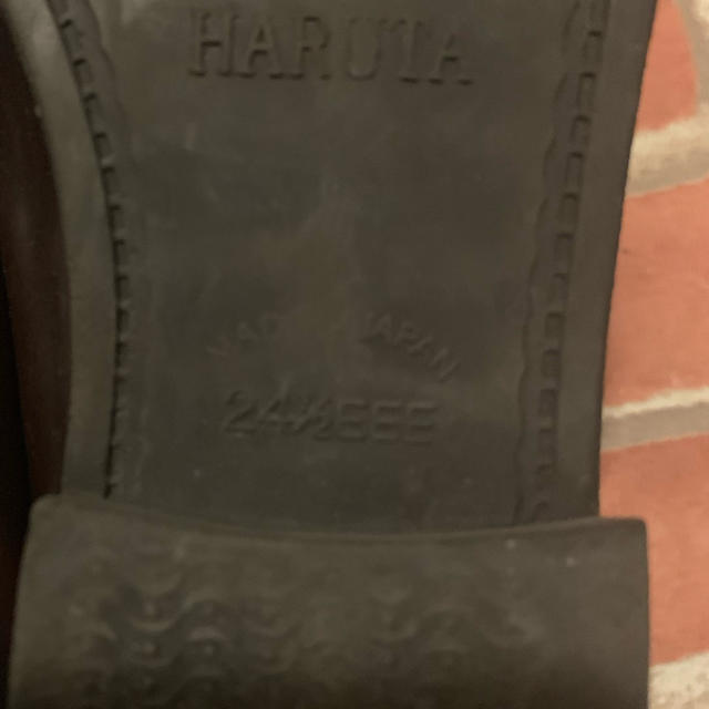 HARUTA(ハルタ)のHARUTA 茶色ローファー レディースの靴/シューズ(ローファー/革靴)の商品写真