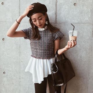 eimy istoire ツイードTOPS 完売