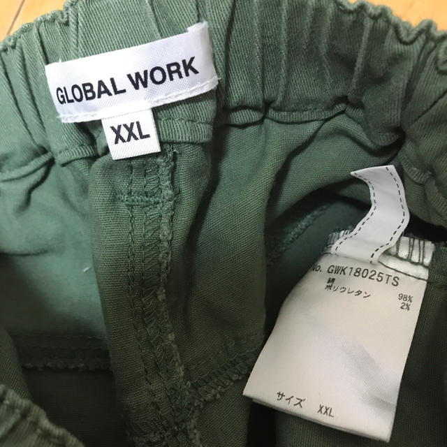 GLOBAL WORK(グローバルワーク)のスカパン キッズ/ベビー/マタニティのキッズ服女の子用(90cm~)(スカート)の商品写真