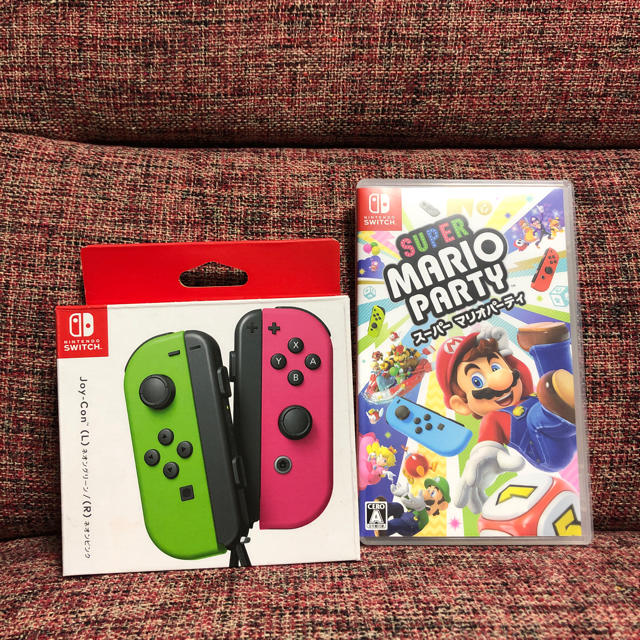 30％OFF】 &# N S ニンテンドースイッチならラクマ Joy-Conとスーパー ...