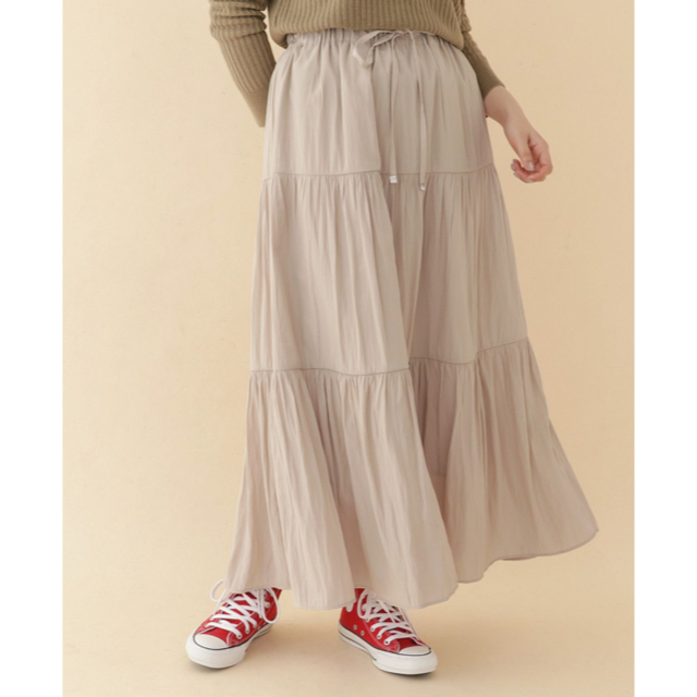 URBAN RESEARCH(アーバンリサーチ)のティアード スカート レディースのスカート(ロングスカート)の商品写真