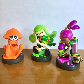 Nintendo Switch Splatoon Amiibo 色違い 3個セットの通販 ラクマ Nintendo Switch Splatoon Amiibo 色違い 3個セットの通販 ラクマ