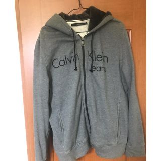 カルバンクライン(Calvin Klein)のパーカー(パーカー)