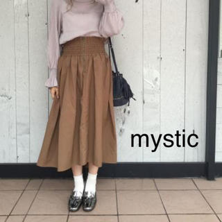 ミスティック(mystic)の新品❁﻿ミスティック シャーリングボリュームスカート(ロングスカート)