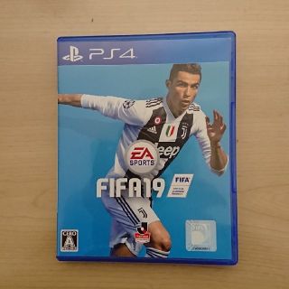 プレイステーション4(PlayStation4)のPS4盤 FIFA19 (家庭用ゲームソフト)