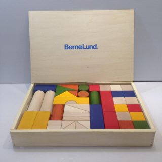 ボーネルンド(BorneLund)のBorne Lund / ボーネルンド 積み木 カラー(積み木/ブロック)