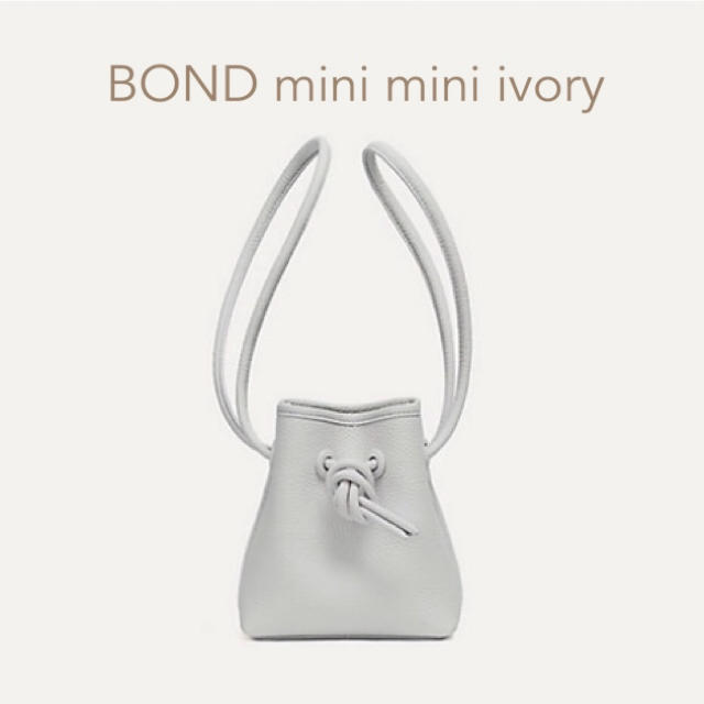 VASIC BOND mini mini ivory♡