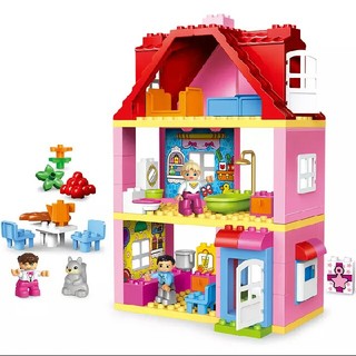 レゴ(Lego)の残4点！レゴ デュプロ ドールハウス10505(知育玩具)