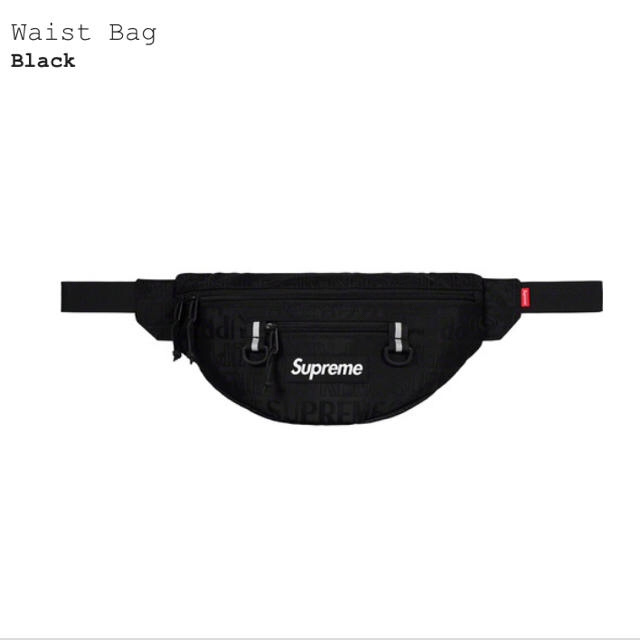 supreme 19ss waist bag