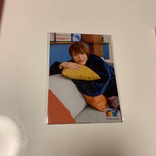 ジャニーズウエスト(ジャニーズWEST)の中間淳太 公式写真(アイドルグッズ)