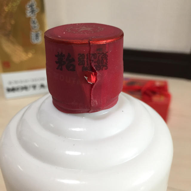 MAUTAI 貴州茅台酒 白酒 53度 2017年 食品/飲料/酒の酒(蒸留酒/スピリッツ)の商品写真