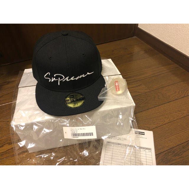 supreme ニューエラ シュプリーム 7 1/2