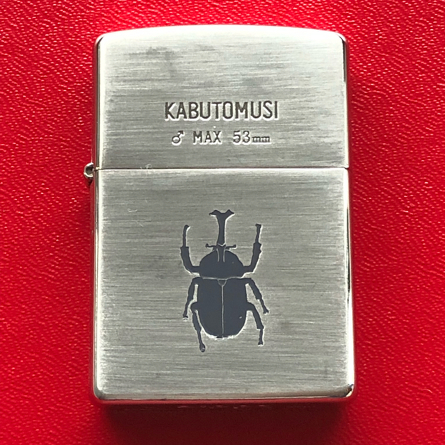 ZIPPO(ジッポー)のZIPPO  中古品  FORD   1989年製  とカブトムシ  ２個セット メンズのファッション小物(タバコグッズ)の商品写真