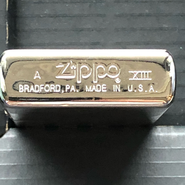 ZIPPO(ジッポー)のZIPPO  中古品  FORD   1989年製  とカブトムシ  ２個セット メンズのファッション小物(タバコグッズ)の商品写真