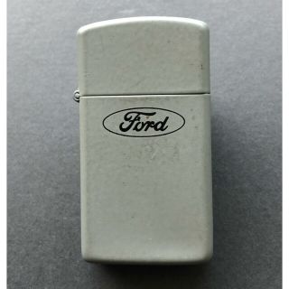 スリムジッポー Zippo  Fordの広告品